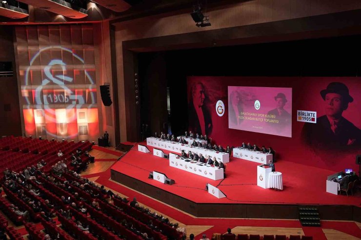 GALATASARAY YILLIK OLAĞAN BÜTÇE TOPLANTISI BAŞLADI