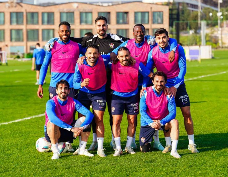 EYÜPSPOR, GALATASARAY MAÇININ HAZIRLIKLARINI TAMAMLADI