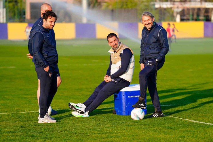 EYÜPSPOR, GALATASARAY MAÇININ HAZIRLIKLARINI TAMAMLADI