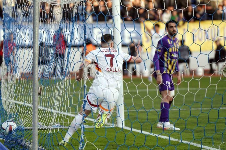 ROLAND SALLAİ, BU SEZON 6. GOLÜNÜ ATTI