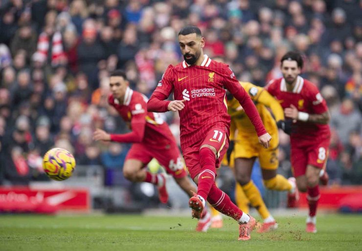 LİVERPOOL, PREMİER LİG’DE ŞAMPİYONLUĞUNU İLAN ETTİ