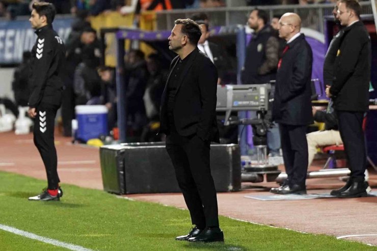 TRENDYOL SÜPER LİG: EYÜPSPOR: 1 - GALATASARAY: 5 (MAÇ SONUCU)