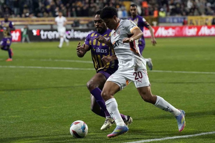 TRENDYOL SÜPER LİG: EYÜPSPOR: 1 - GALATASARAY: 5 (MAÇ SONUCU)