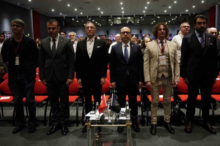 6. AVRUPA SPOR FELSEFESİ BİRLİĞİ KONFERANSI’NIN AÇILIŞI GERÇEKLEŞTİRİLDİ