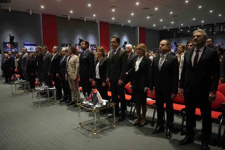 6. AVRUPA SPOR FELSEFESİ BİRLİĞİ KONFERANSI’NIN AÇILIŞI GERÇEKLEŞTİRİLDİ