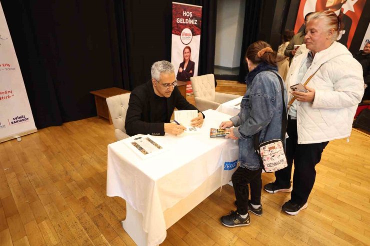 "BAKIRKÖY MUHABBETİ" ANLAMLI BİR SÖYLEŞİ İLE DEVAM ETTİ