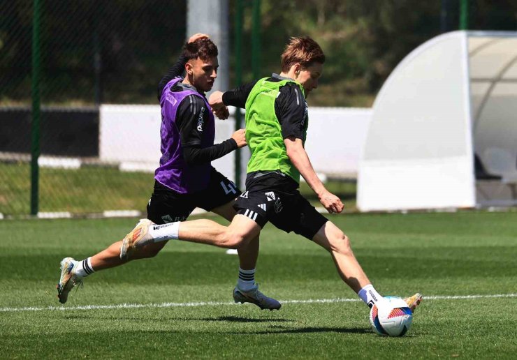 BEŞİKTAŞ’TA, FENERBAHÇE MAÇI HAZIRLIKLARI BAŞLADI