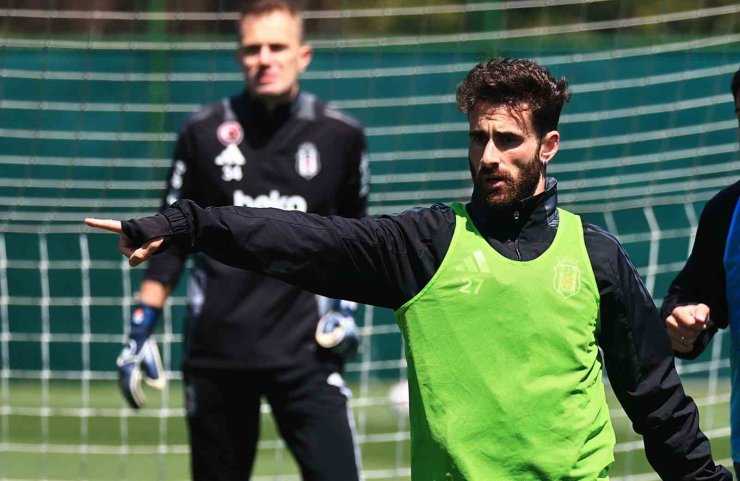 BEŞİKTAŞ’TA, FENERBAHÇE MAÇI HAZIRLIKLARI BAŞLADI