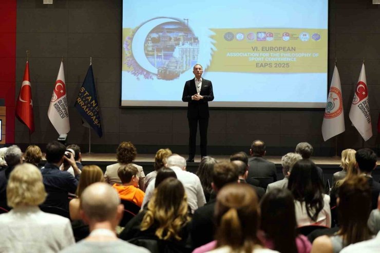 6. AVRUPA SPOR FELSEFESİ BİRLİĞİ KONFERANSI’NIN AÇILIŞI GERÇEKLEŞTİRİLDİ