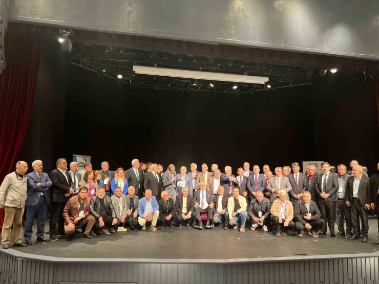 KARADENİZ TÜM SİVİL TOPLUM KURULUŞLARI KONFEDERASYONU’NDA ŞATIROĞLU DÖNEMİ BAŞLADI