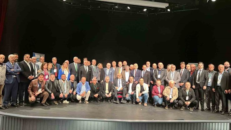 KARADENİZ TÜM SİVİL TOPLUM KURULUŞLARI KONFEDERASYONU’NDA ŞATIROĞLU DÖNEMİ BAŞLADI