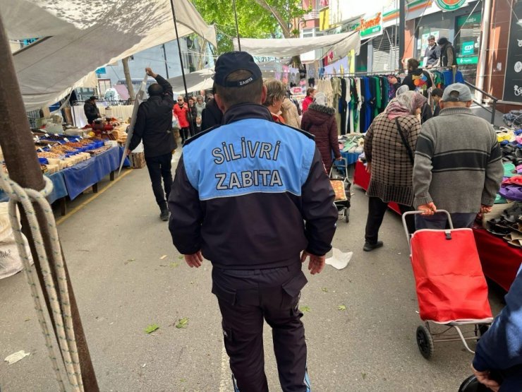 ZABITA MÜDÜRLÜĞÜ SEMT PAZARI’NDA DENETİM GERÇEKLEŞTİRDİ