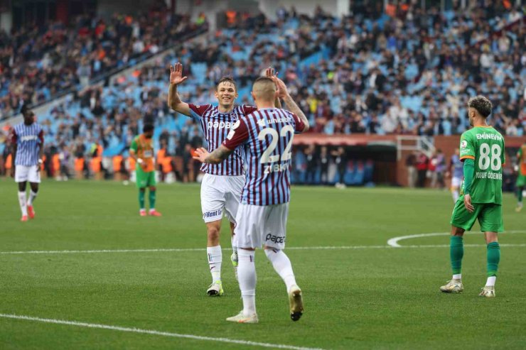 SÜPER LİG’İN 33. HAFTASINDA 38 GOL ATILDI