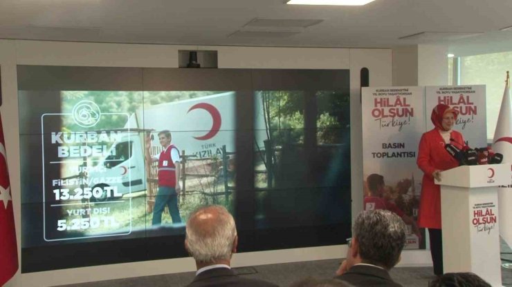 TÜRK KIZILAY’IN BU YIL VEKALETLE KURBAN KESİM FİYATLARI BELLİ OLDU