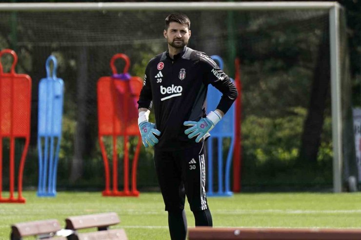 BEŞİKTAŞ, FENERBAHÇE MAÇI HAZIRLIKLARINI SÜRDÜRDÜ