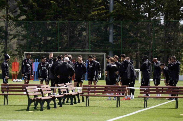 BEŞİKTAŞ, FENERBAHÇE MAÇI HAZIRLIKLARINI SÜRDÜRDÜ