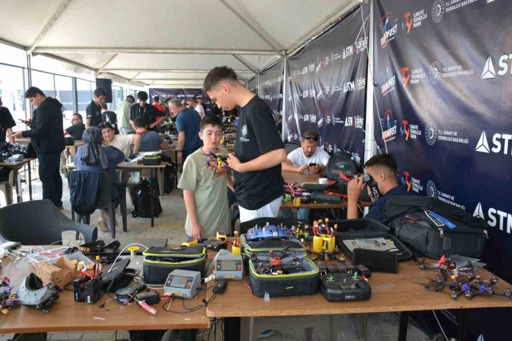 TEKNOFEST DRONE ŞAMPİYONASI’NIN İLK ETABI TAMAMLANDI
