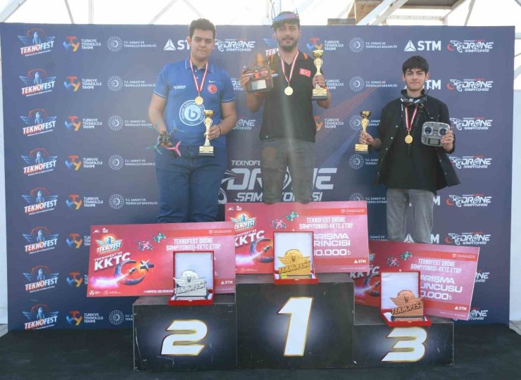TEKNOFEST DRONE ŞAMPİYONASI’NIN İLK ETABI TAMAMLANDI