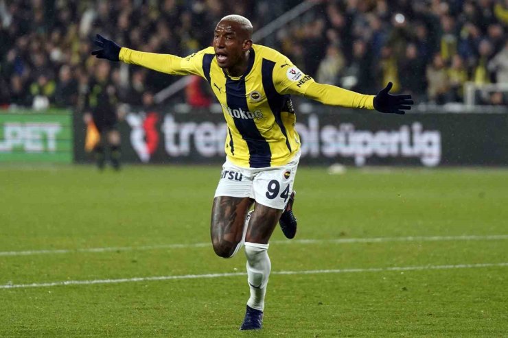FENERBAHÇE, DERBİDE TALİSCA’YA GÜVENİYOR