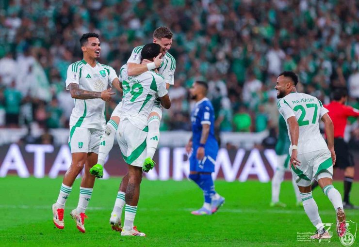 MERİH DEMİRAL’IN TAKIMI AL AHLİ, ŞAMPİYONLAR LİGİ’NDE FİNALE YÜKSELDİ