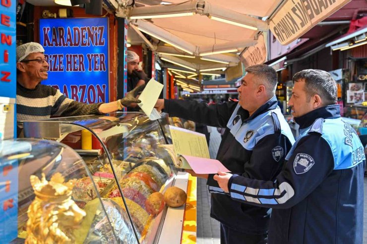 BEŞİKTAŞ’TA KUMPİR SATAN 4 İŞLETME KAPATILDI