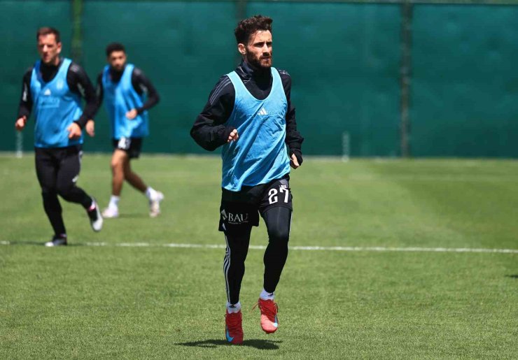 BEŞİKTAŞ, FENERBAHÇE DERBİSİ HAZIRLIKLARINA DEVAM ETTİ