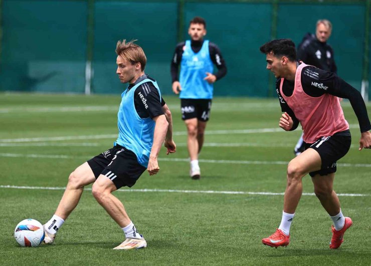 BEŞİKTAŞ, FENERBAHÇE DERBİSİ HAZIRLIKLARINA DEVAM ETTİ