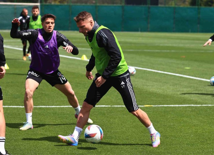 BEŞİKTAŞ, FENERBAHÇE DERBİSİ HAZIRLIKLARINA DEVAM ETTİ