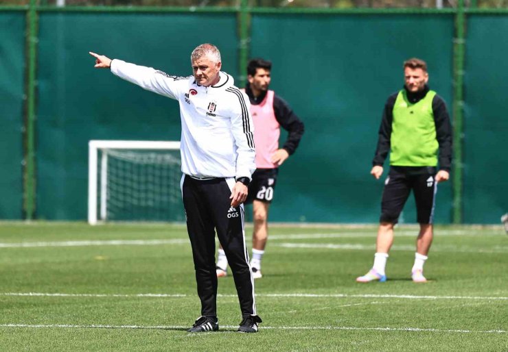 BEŞİKTAŞ, FENERBAHÇE DERBİSİ HAZIRLIKLARINA DEVAM ETTİ