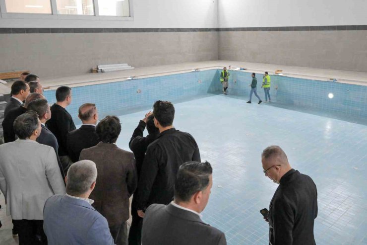 ESENYURT TERMAL KÜR VE TEDAVİ MERKEZİ YENİDEN HİZMETE GİRİYOR