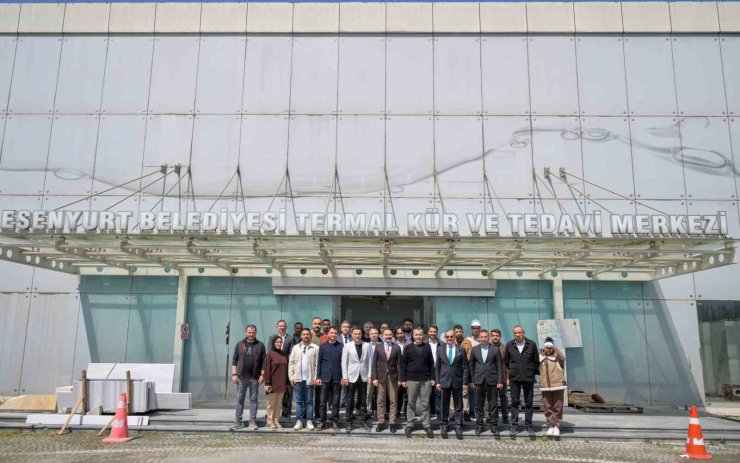 ESENYURT TERMAL KÜR VE TEDAVİ MERKEZİ YENİDEN HİZMETE GİRİYOR