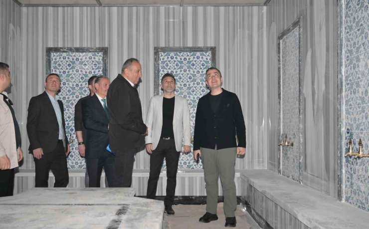 ESENYURT TERMAL KÜR VE TEDAVİ MERKEZİ YENİDEN HİZMETE GİRİYOR