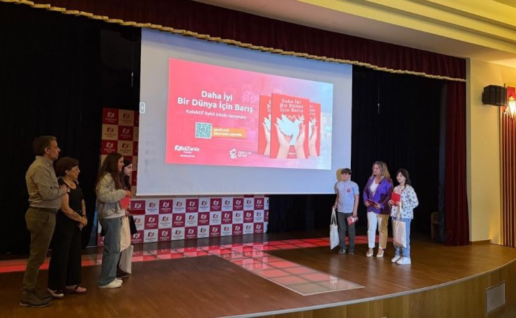KİDZANİA İSTANBUL 11. YAŞ GÜNÜNÜ GENÇ YAZARLARIN ÖYKÜLERİ İLE KUTLADI