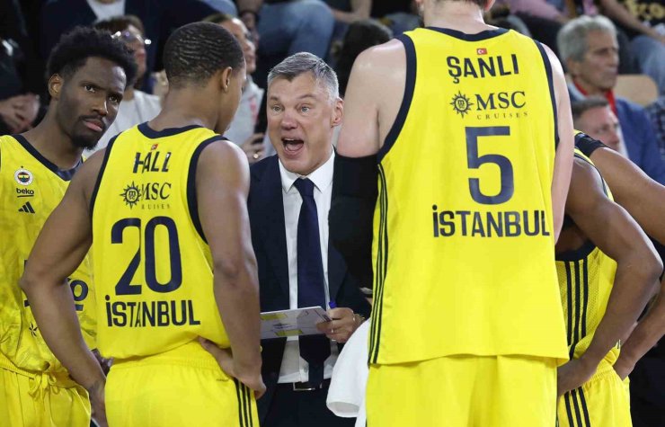 FENERBAHÇE EUROLEAGUE’DE 7. KEZ FİNAL FOUR’DA