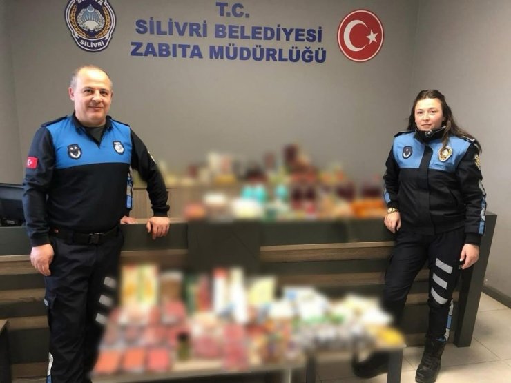 SİLİVRİ’DE ZİNCİR MARKETLERDE DENETİM