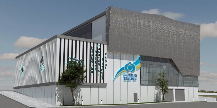 SULTANGAZİ YUNUS EMRE MAHALLESİ’NE GENÇLİK VE SPOR MERKEZİ KAZANDIRILACAK