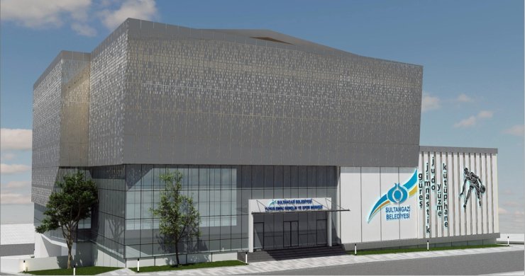 SULTANGAZİ YUNUS EMRE MAHALLESİ’NE GENÇLİK VE SPOR MERKEZİ KAZANDIRILACAK