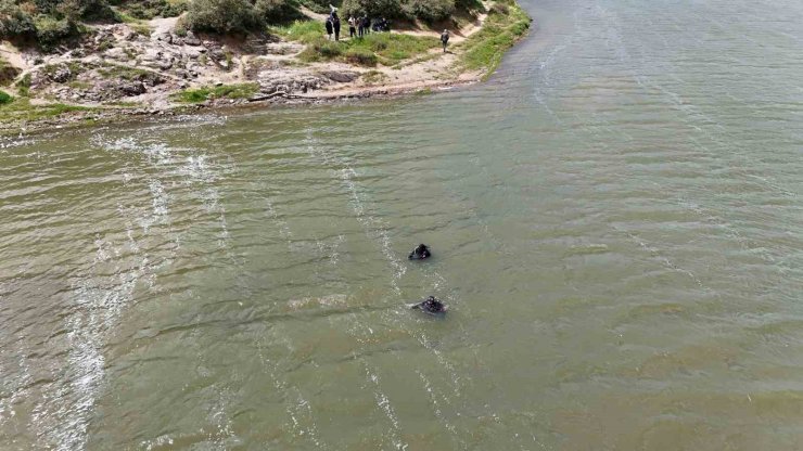 SULTANGAZİ’DE KAYBOLAN İSHAK ÖZTÜRK’Ü ARAMA ÇALIŞMALARI HAVADAN GÖRÜNTÜLENDİ