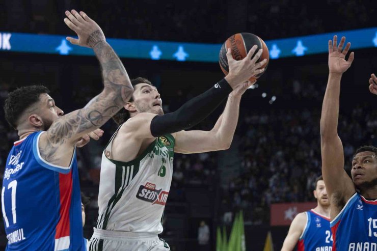 THY EUROLEAGUE: A. EFES: 77 - PANATHİANAİKOS: 81