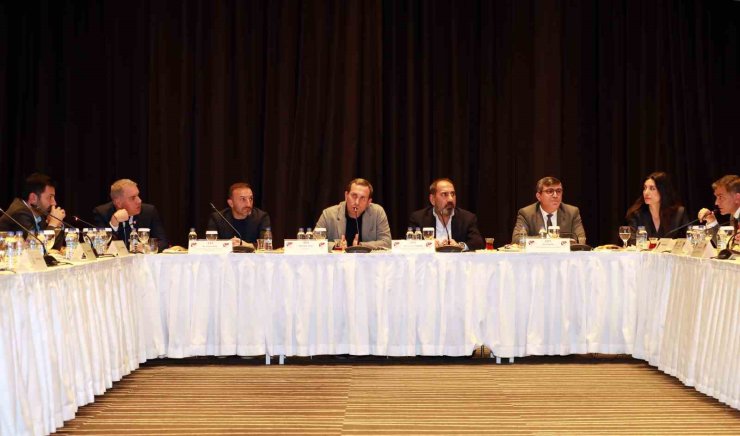 ZİRAAT TÜRKİYE KUPASI FİNALİ ORGANİZASYON TOPLANTISI, RİVA’DA DÜZENLENDİ