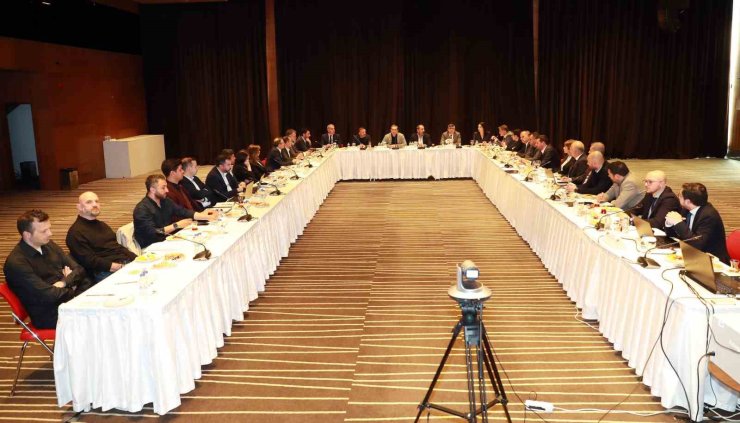 ZİRAAT TÜRKİYE KUPASI FİNALİ ORGANİZASYON TOPLANTISI, RİVA’DA DÜZENLENDİ