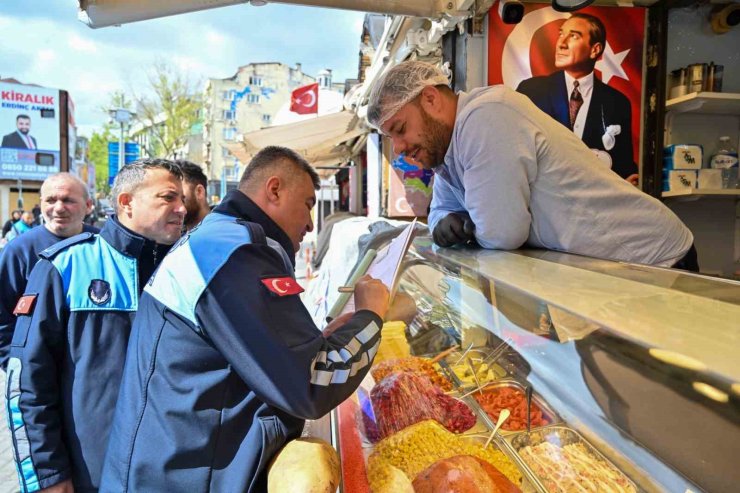 BEŞİKTAŞ’TA KUMPİR SATAN 4 İŞLETME KAPATILDI