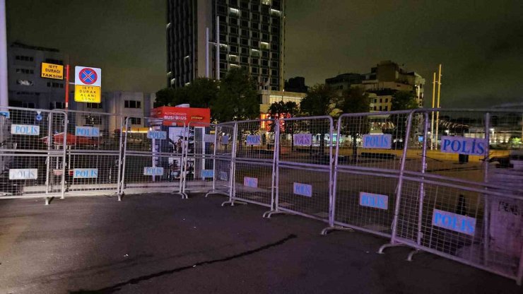 İSTANBUL’DA 1 MAYIS NEDENİYLE BAZI YOLLAR TRAFİĞE KAPATILDI