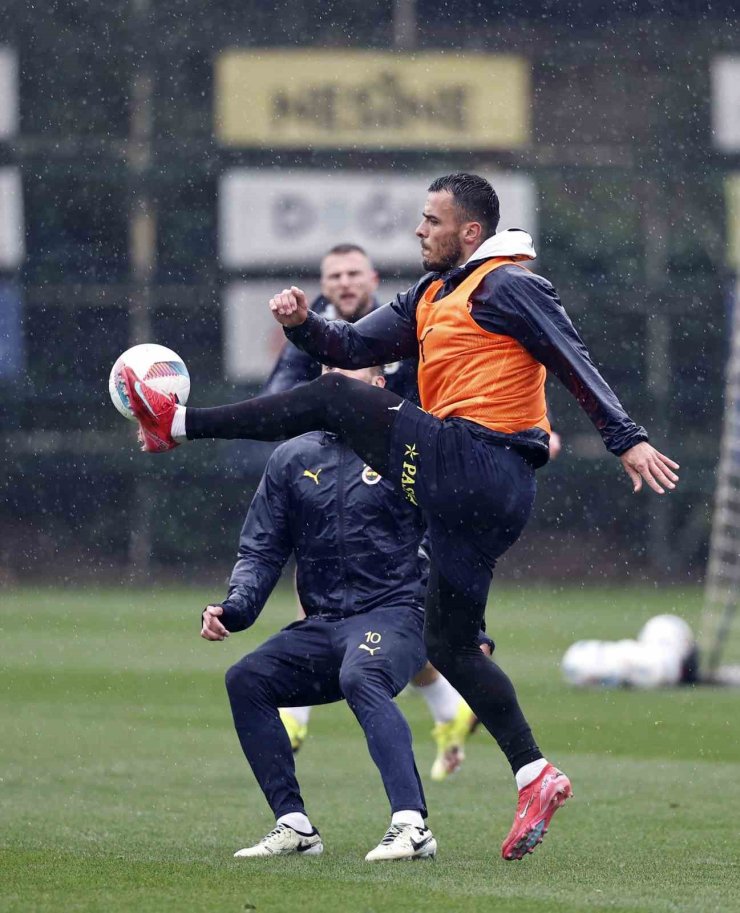 FENERBAHÇE, BEŞİKTAŞ DERBİSİ HAZIRLIKLARINA DEVAM ETTİ