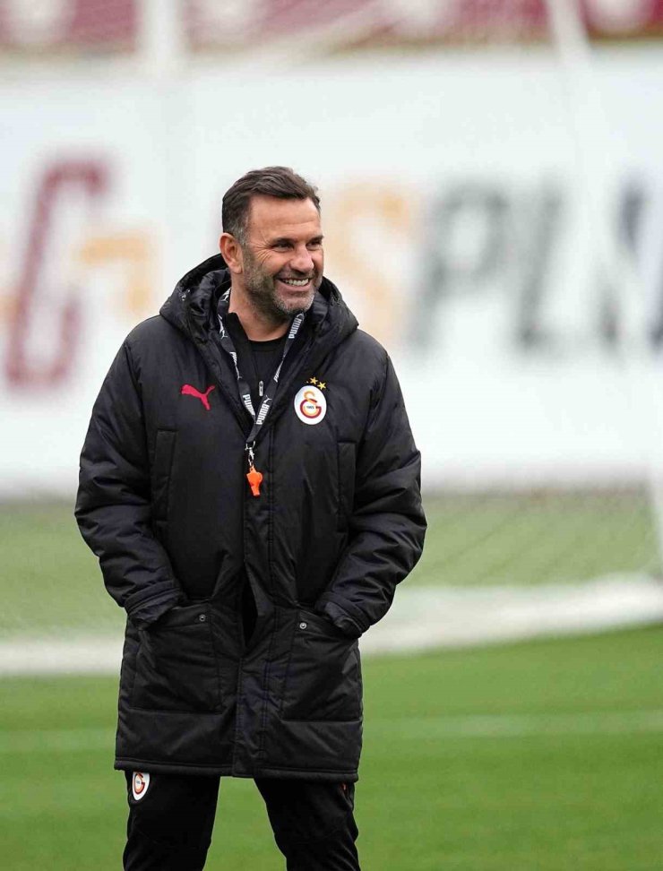 GALATASARAY, SİVASSPOR MAÇI HAZIRLIKLARINI SÜRDÜRDÜ