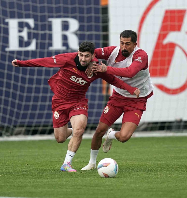 GALATASARAY, SİVASSPOR MAÇI HAZIRLIKLARINI SÜRDÜRDÜ