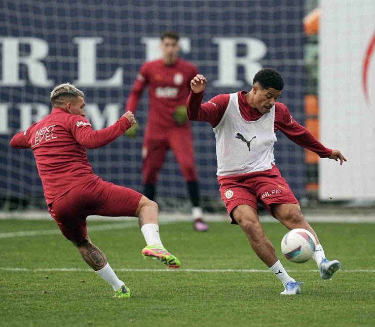 GALATASARAY, SİVASSPOR MAÇI HAZIRLIKLARINI SÜRDÜRDÜ