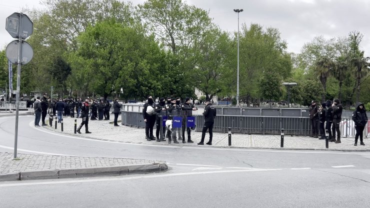 SARAÇHANE’DE 1 MAYIS TEDBİRLERİ