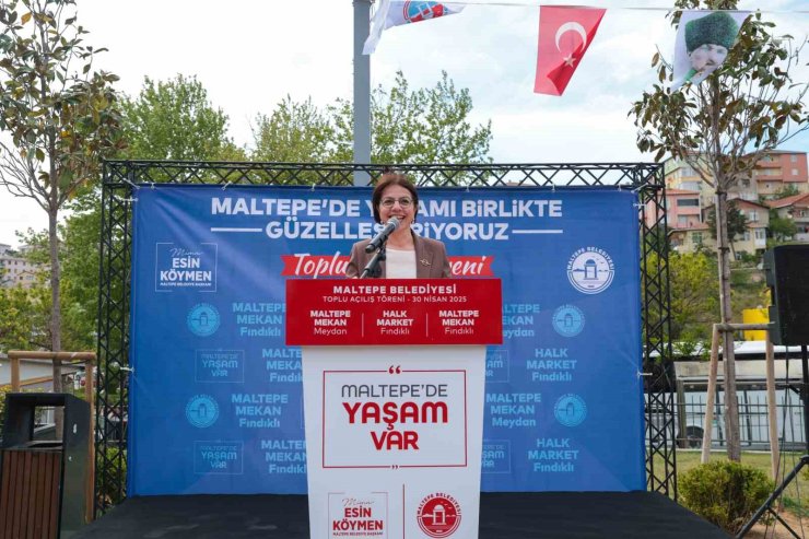 MALTEPE MEKÂN VE HALK MARKET HİZMETE AÇILDI