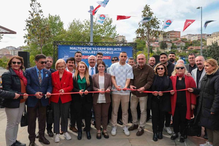 MALTEPE MEKÂN VE HALK MARKET HİZMETE AÇILDI